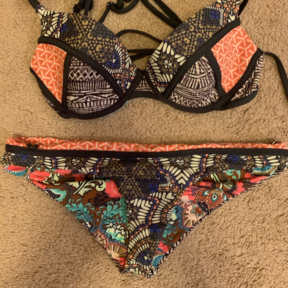 Maaji Bikini with Reversible Bottom